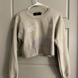 Women’s Cropped Sweatshirt